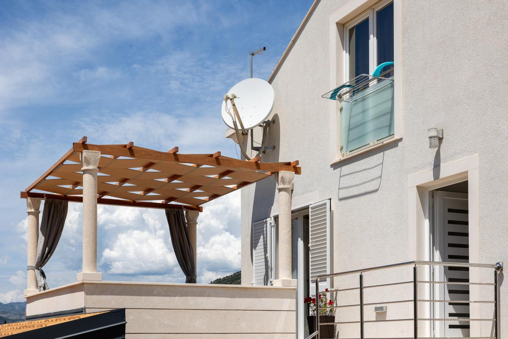 Apartments Sandra Solitudo II Dubrovnik Exterior foto